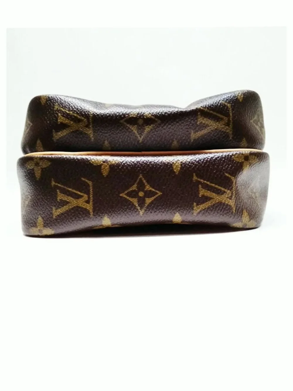 Authentic Louis Vuitton Amazone Monogram Crossbody Bag Vintage LV Brown